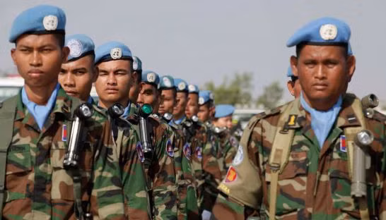 Over 200 Cambodian peacekeepers dispatched to Mali ảnh 1