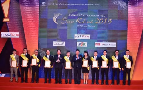 Sao Khue IT winners named ảnh 1 Sao Khue IT winners named ảnh 1