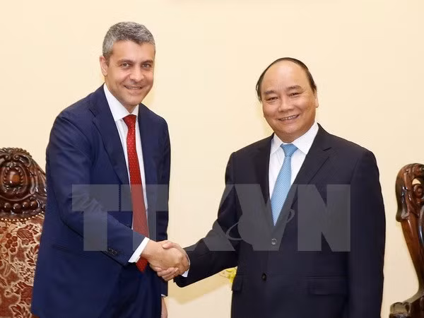 PM commits business support to Goldman Sachs ảnh 1 PM commits business support to Goldman Sachs ảnh 1