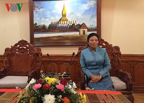 Vietnam visit shows Laos’ priority on bilateral ties ảnh 1
