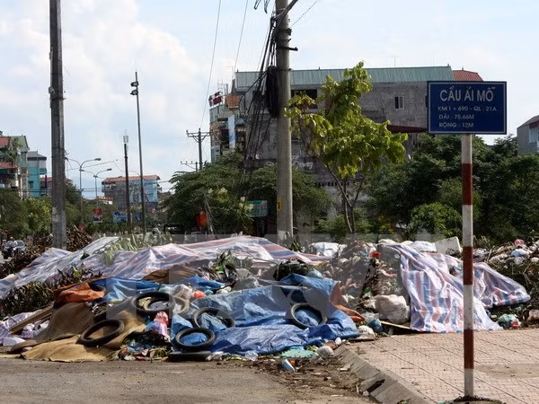 Solutions to waste disposal problem in rural areas proposed ảnh 1 Solutions to waste disposal problem in rural areas proposed ảnh 1