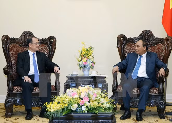 Prime Minister welcomes Hong Kong group’s top executive ảnh 1 Prime Minister welcomes Hong Kong group’s top executive ảnh 1