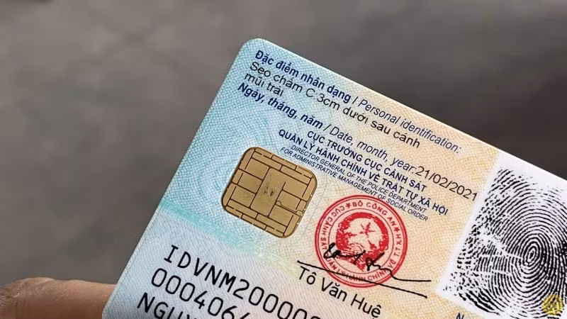ID cards to incorporate driver's license, insurance, vaccination certificate ảnh 1