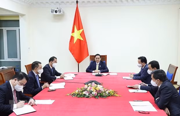 Vietnam, UK agree on early mutual recognition of “vaccine passport” ảnh 1