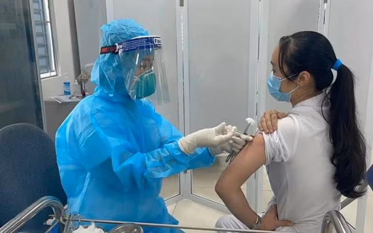 Mekong Delta localities speed up COVID-19 vaccinations ảnh 2 Mekong Delta localities speed up COVID-19 vaccinations ảnh 2