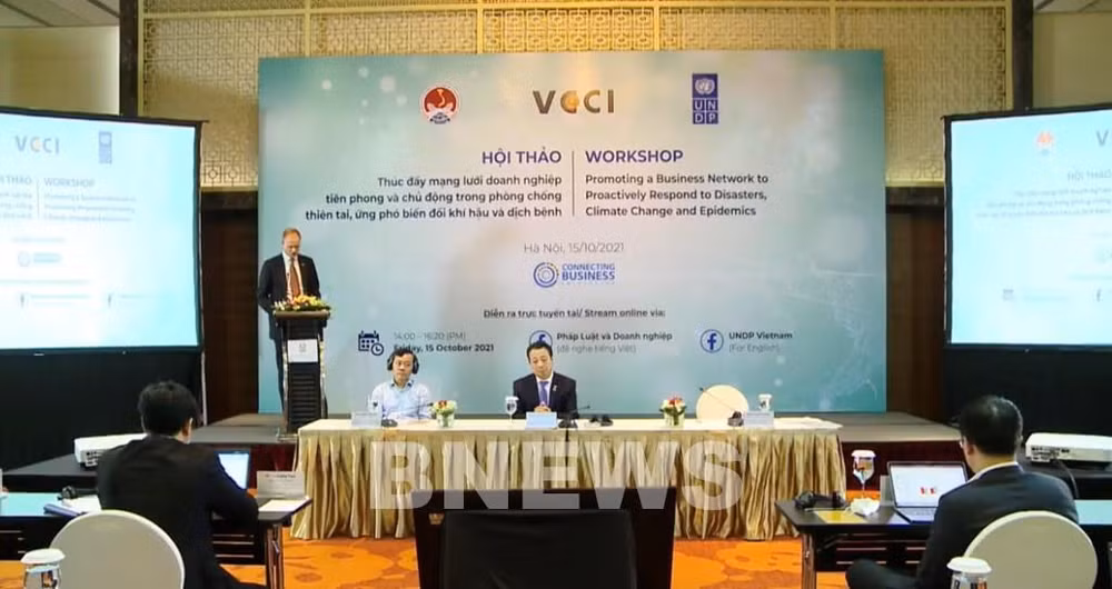 Seminar seeks to improve firms’ role in climate change response ảnh 1