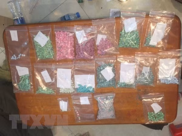 Quang Tri’s border guards bust two drug trafficking cases ảnh 1 Quang Tri’s border guards bust two drug trafficking cases ảnh 1