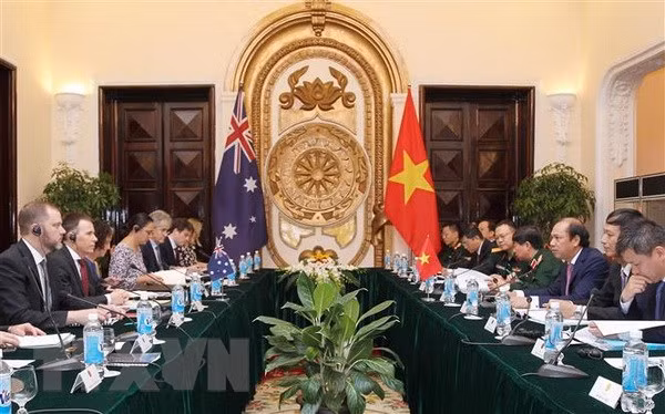 Vietnam, Australia hold strategic dialogue on foreign affairs and defence ảnh 1