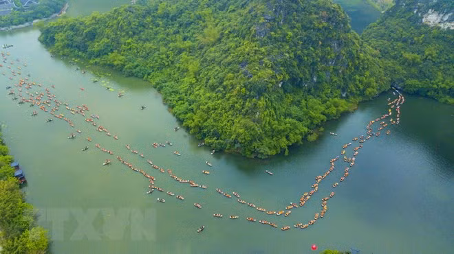 Tourists to Ninh Binh up 4.9 percent ảnh 1