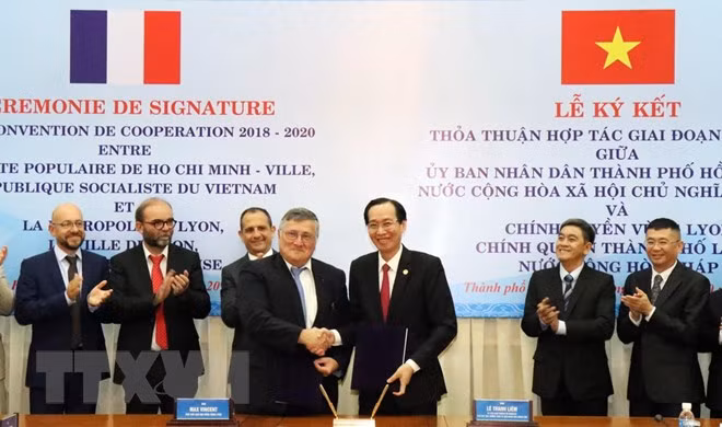 Ho Chi Minh City bolsters collaboration with France’s Lyon ảnh 1