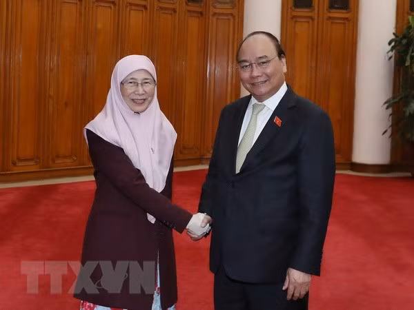 Vietnam always treasures relations with Malaysia: PM ảnh 1