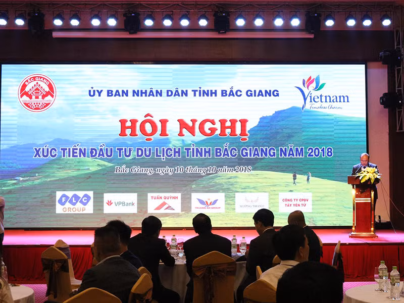 Bac Giang attracts large tourism projects ảnh 1 Bac Giang attracts large tourism projects ảnh 1