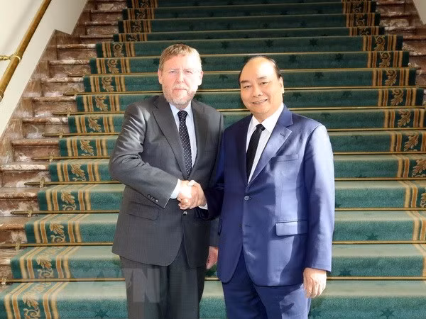 Belgian lower house backs expanded ties with Vietnam ảnh 1