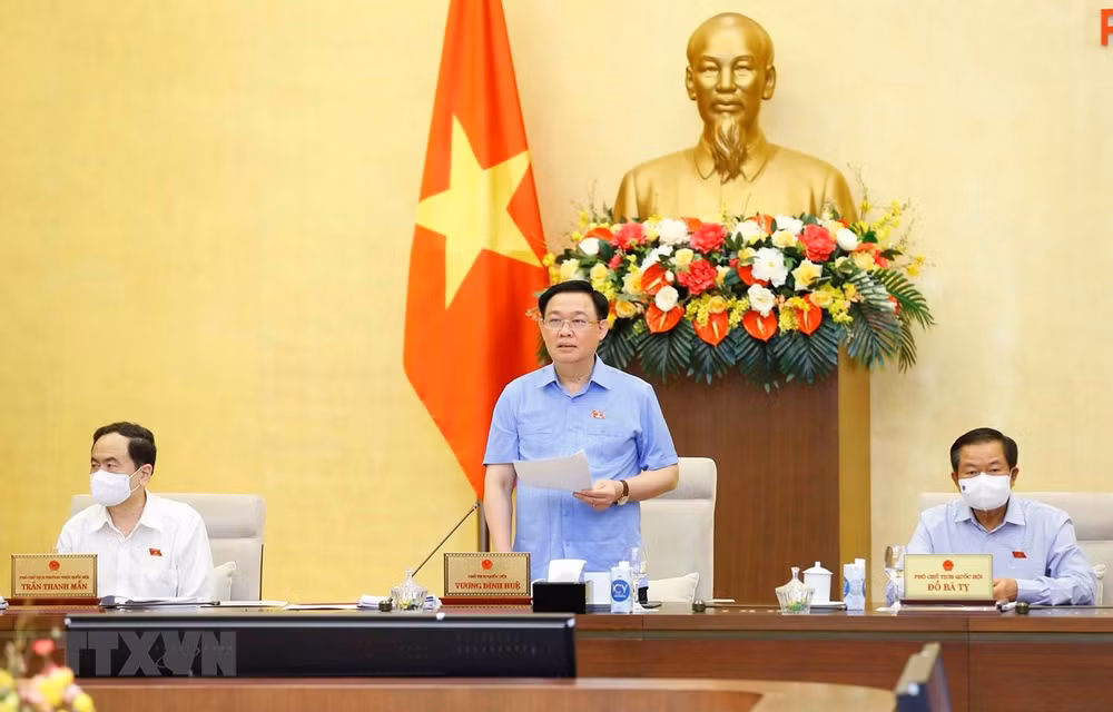 NA Chairman: voter turnout reaches 99.57 percent ảnh 1 NA Chairman: voter turnout reaches 99.57 percent ảnh 1