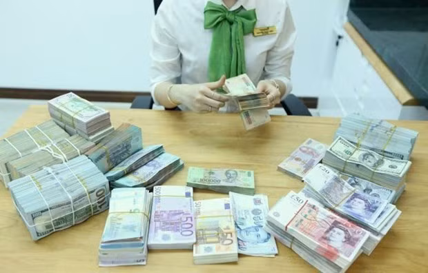 Reference exchange rate unchanged at week’s beginning ảnh 1 Reference exchange rate unchanged at week’s beginning ảnh 1