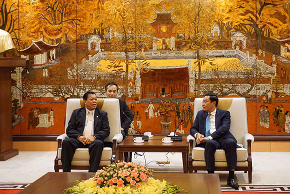 Hanoi, Vientiane police cooperate more effectively: Lao official ảnh 1
