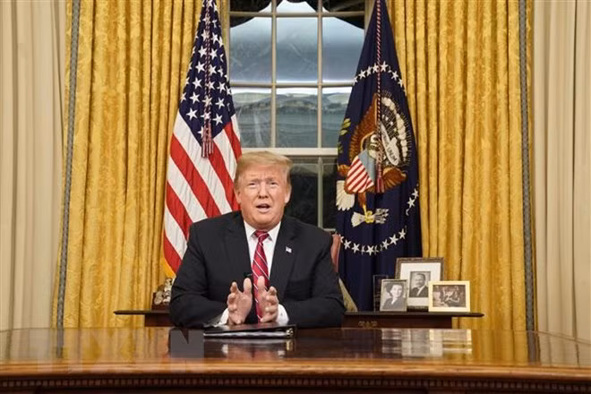 President Trump says US-DPRK summit to take place in Hanoi ảnh 1