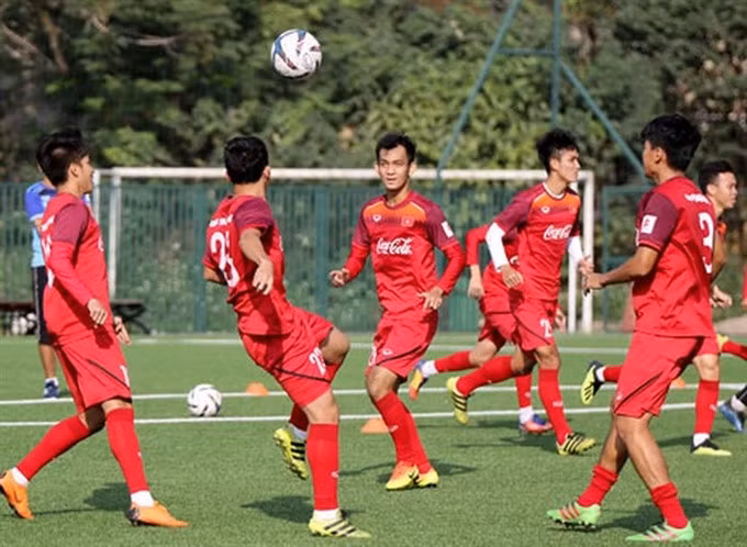 Vietnam aim to win ASEAN U22 Youth Football Championship ảnh 1