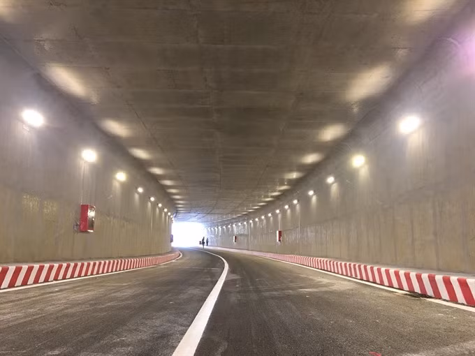 HCM City’s An Suong tunnel project suspended ảnh 1 HCM City’s An Suong tunnel project suspended ảnh 1