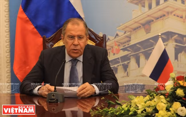 Russian Foreign Minister praises growing Vietnam-Russia ties ảnh 1 Russian Foreign Minister praises growing Vietnam-Russia ties ảnh 1
