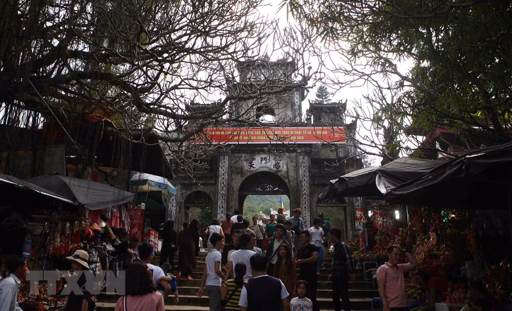 Hanoi: Huong pagoda festival opens ảnh 1 Hanoi: Huong pagoda festival opens ảnh 1