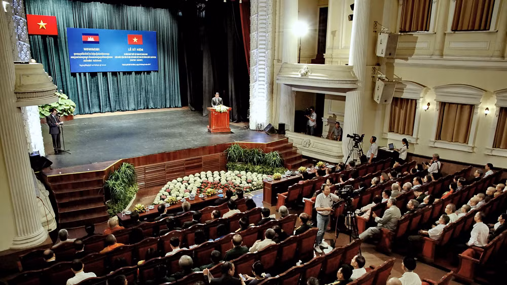 50 years of Vietnam-Cambodia relations marked in HCM City ảnh 1