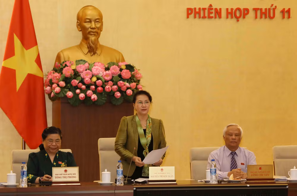 Standing Committee discusses issues to be added to NA’s agenda ảnh 1