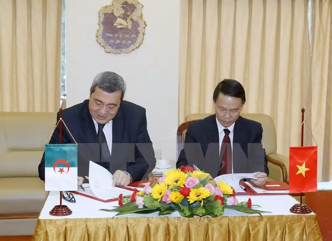 Vietnam News Agency increases cooperation with Algeria Press Service ảnh 1 Vietnam News Agency increases cooperation with Algeria Press Service ảnh 1