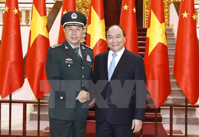 Vietnam treasures neighbourly friendship with China: PM ảnh 1