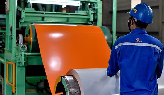 Safeguards applied on colour-coated iron ảnh 1 Safeguards applied on colour-coated iron ảnh 1
