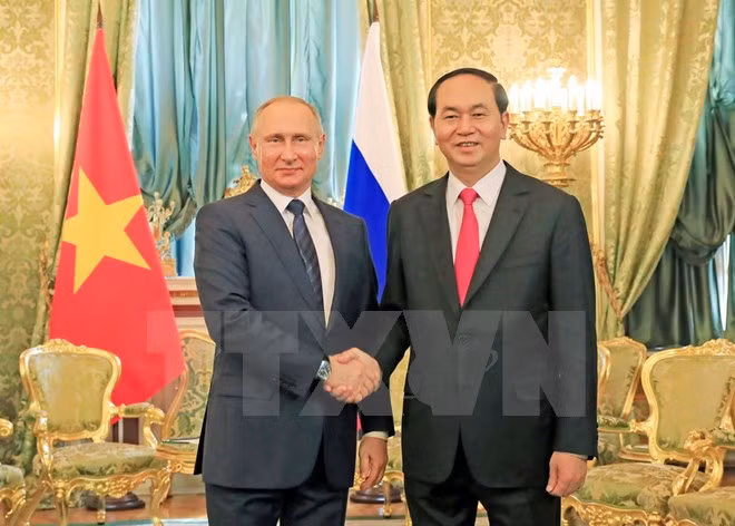Quang, Putin agree on 10 billion USD in bilateral investment ảnh 1 Quang, Putin agree on 10 billion USD in bilateral investment ảnh 1