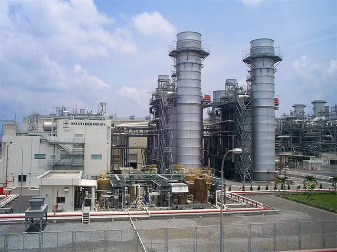Big thermal power plant to be built in Ba Ria-Vung Tau ảnh 1 Big thermal power plant to be built in Ba Ria-Vung Tau ảnh 1