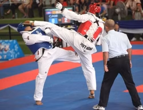 Second Asian Junior Taekwondo Championships kicks off ảnh 1