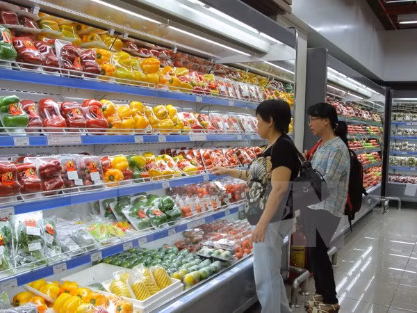 CPI up 4.15 percent in six months ảnh 1