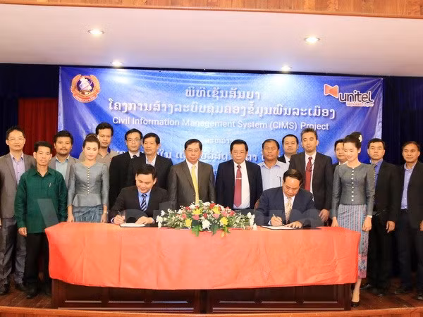 Star Telecom to build population management system for Laos ảnh 1 Star Telecom to build population management system for Laos ảnh 1