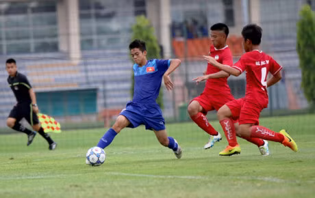 U15 int’l football tournament kicks off in Da Nang ảnh 1 U15 int’l football tournament kicks off in Da Nang ảnh 1