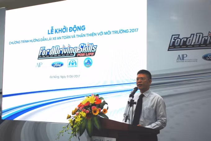 Ford Vietnam launches safe driving programme ảnh 1 Ford Vietnam launches safe driving programme ảnh 1