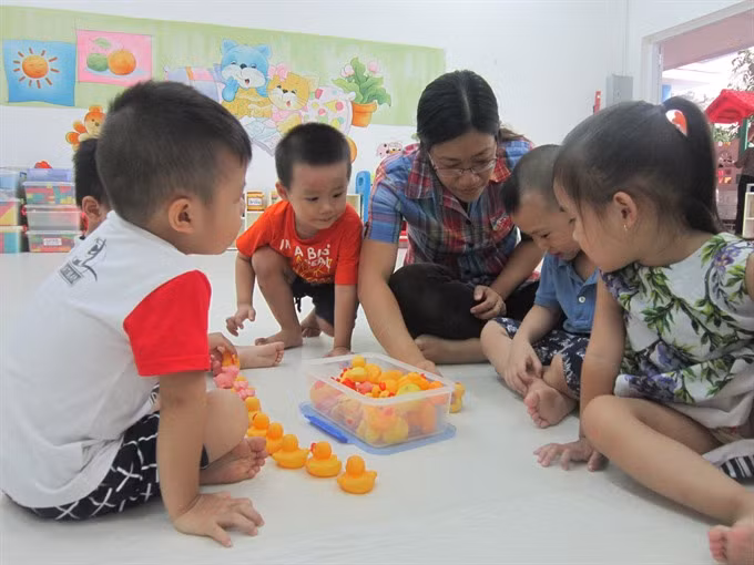 Advanced teaching model spreads in HCM City ảnh 1