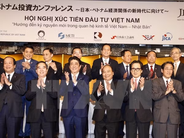 PM attends investment promotion conference in Japan ảnh 1