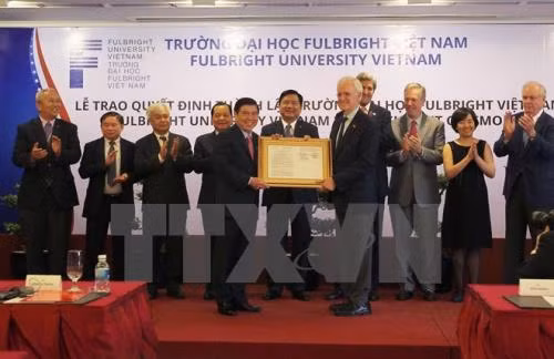 Fulbright University Vietnam announces US Govt’s funding ảnh 1