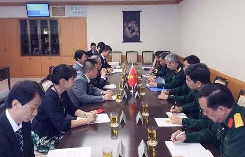 Vietnam, Japan defence cooperation to grow further ảnh 1 Vietnam, Japan defence cooperation to grow further ảnh 1