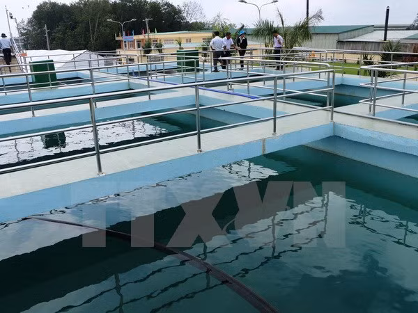 Hanoi aims to supply clean water to all by 2020 ảnh 1
