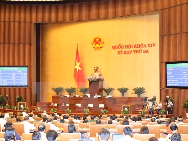 National Assembly passes three bills ảnh 1 National Assembly passes three bills ảnh 1