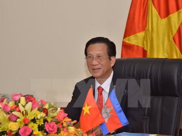 Vietnam-Cambodia relations grow in all fields: Ambassador ảnh 1