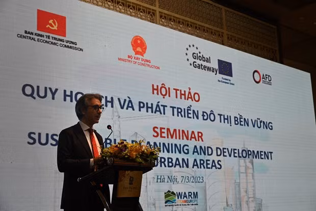 Workshop seeks ways to enhance urban climate resilience in Vietnam ảnh 1