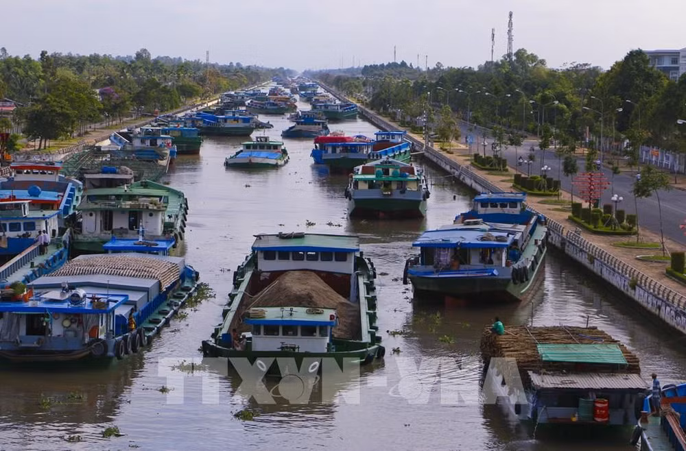 Decade-long general planning scheme for Cuu Long river basin approved ảnh 2