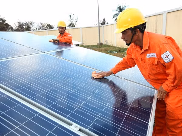 Central province taps renewable energy sources ảnh 1 Central province taps renewable energy sources ảnh 1
