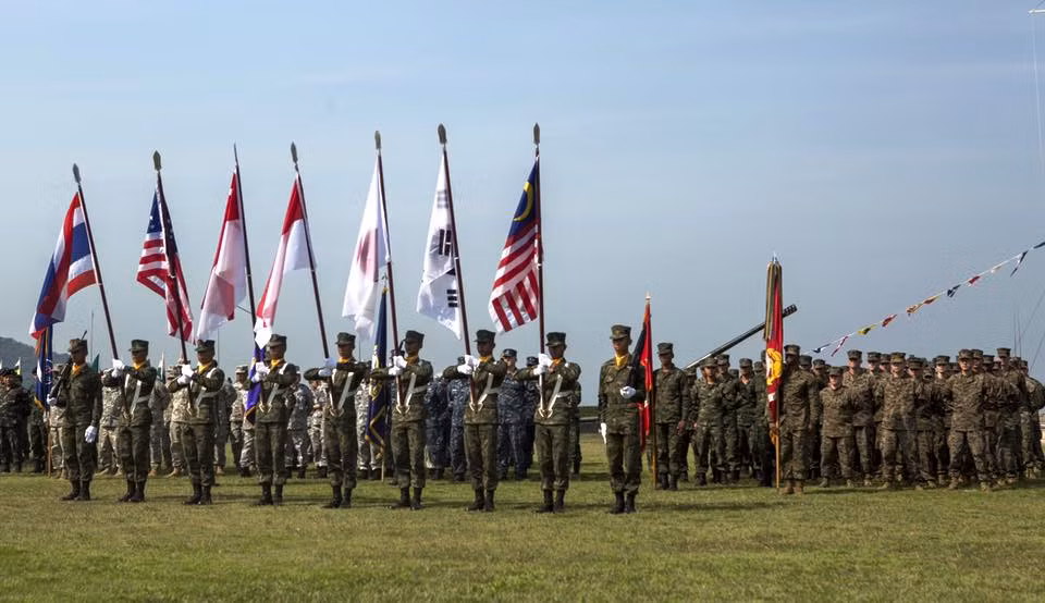 Thai-US hosted multinational military exercise launched ảnh 1