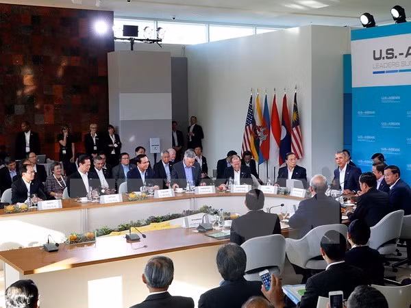 ASEAN-US Special Leaders’ Summit releases Sunnylands Declaration ảnh 1