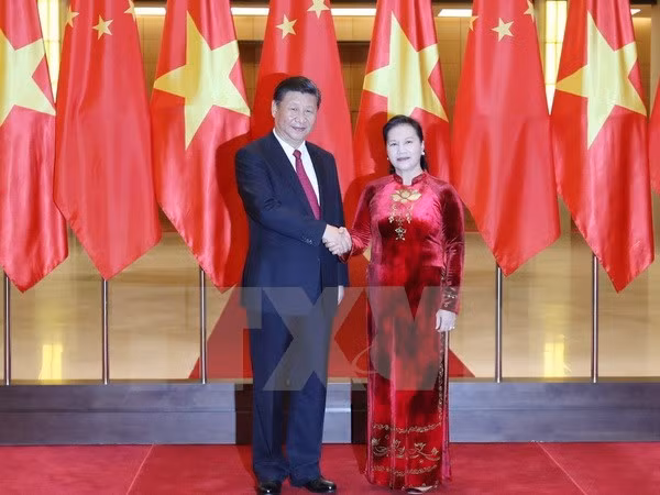 Vietnam, China issue joint statement ảnh 3